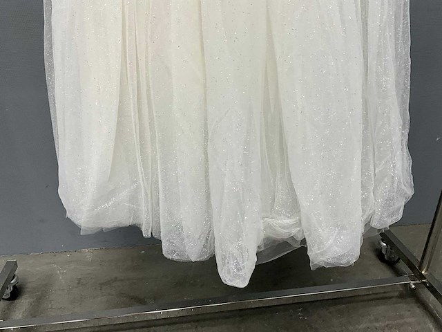 Poirier - s347-250 m - bruidsjurk - afbeelding 3 van  6