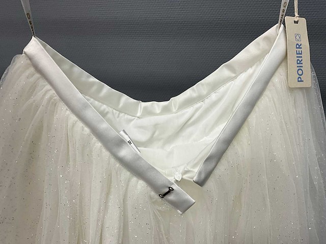 Poirier - s347-250 m - bruidsjurk - afbeelding 4 van  6