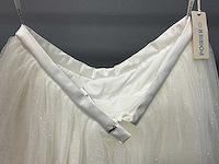 Poirier - s347-250 m - bruidsjurk - afbeelding 4 van  6