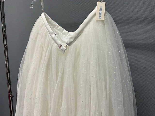 Poirier - s347-250 m - bruidsjurk - afbeelding 5 van  6