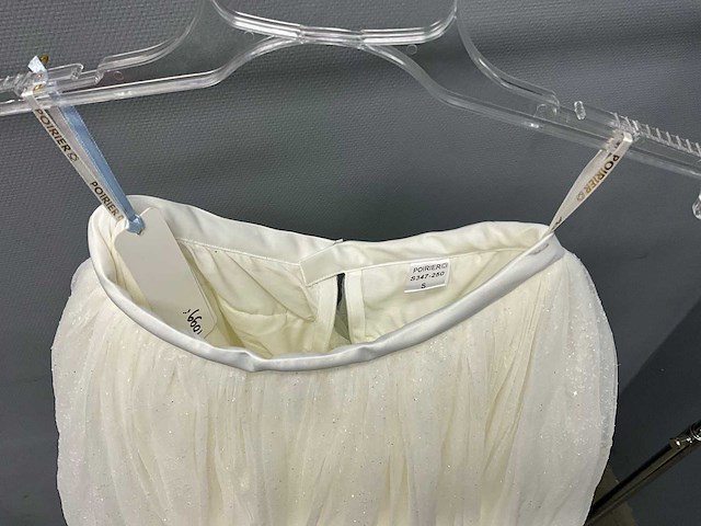 Poirier - s347-250 s - bruidsjurk - afbeelding 2 van  7