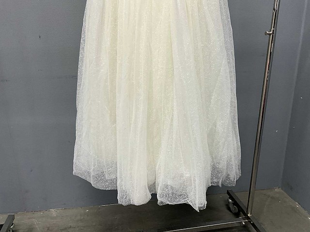 Poirier - s347-250 s - bruidsjurk - afbeelding 4 van  7