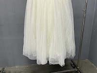 Poirier - s347-250 s - bruidsjurk - afbeelding 4 van  7