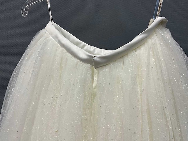 Poirier - s347-250 s - bruidsjurk - afbeelding 6 van  7