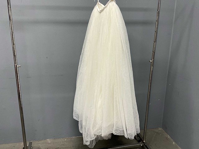 Poirier - s347-250 s - bruidsjurk - afbeelding 7 van  7