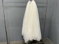 Poirier - s347-250 s - bruidsjurk - afbeelding 7 van  7