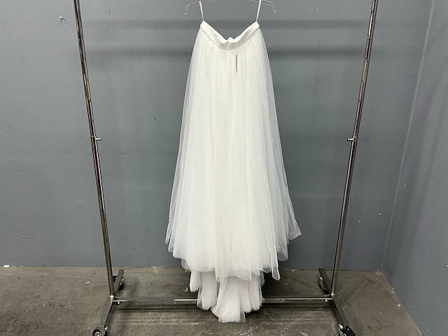 Poirier - s347-250 s - bruidsjurk - afbeelding 1 van  7