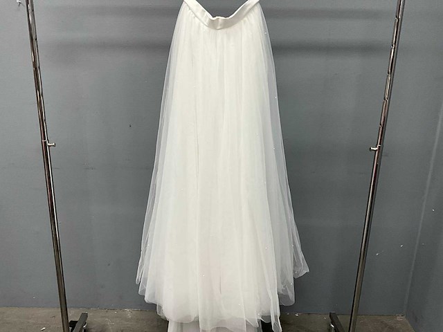 Poirier - s347-250 s - bruidsjurk - afbeelding 4 van  7