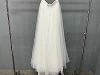 Poirier - s347-250 s - bruidsjurk - afbeelding 4 van  7