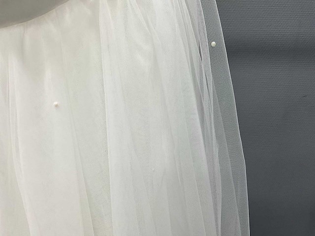 Poirier - s347-250 s - bruidsjurk - afbeelding 5 van  7