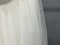 Poirier - s347-250 s - bruidsjurk - afbeelding 5 van  7