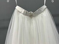 Poirier - s347-250 s - bruidsjurk - afbeelding 6 van  7