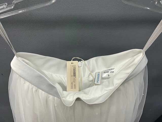 Poirier - s347-250 s - bruidsjurk - afbeelding 6 van  7