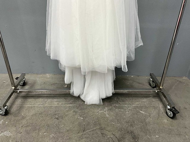 Poirier - s347-250 s - bruidsjurk - afbeelding 2 van  7