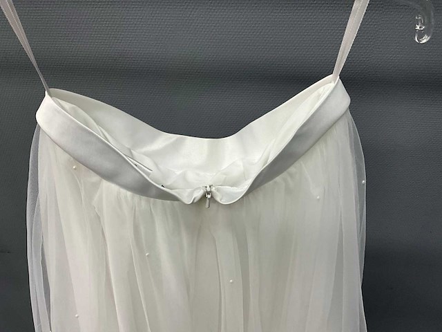 Poirier - s347-250 s - bruidsjurk - afbeelding 5 van  7