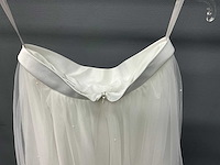 Poirier - s347-250 s - bruidsjurk - afbeelding 5 van  7