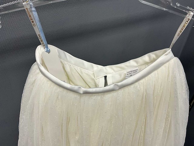 Poirier - s347-250 xs - bruidsjurk - afbeelding 2 van  7