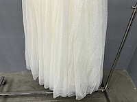 Poirier - s347-250 xs - bruidsjurk - afbeelding 3 van  7