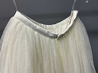 Poirier - s347-250 xs - bruidsjurk - afbeelding 6 van  7