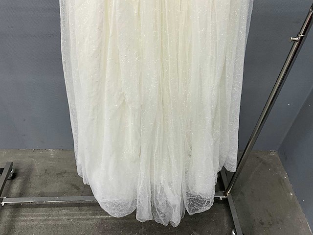 Poirier - s347-250 xs - bruidsjurk - afbeelding 7 van  7