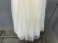 Poirier - s347-250 xs - bruidsjurk - afbeelding 7 van  7