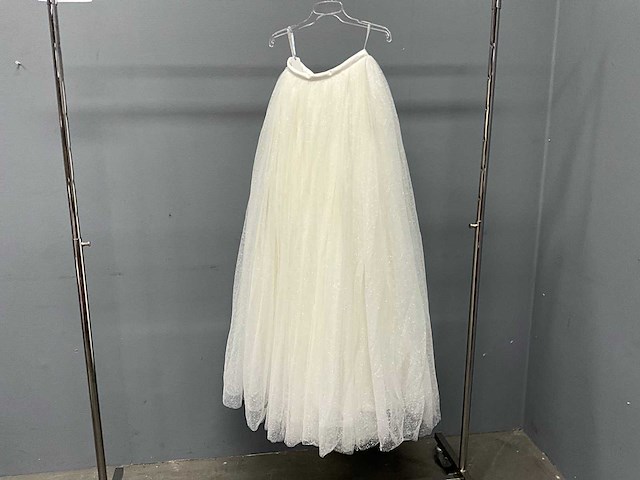 Poirier - s347-250 xs - bruidsjurk - afbeelding 1 van  7