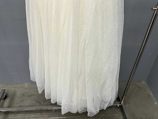 Poirier - s347-250 xs - bruidsjurk - afbeelding 7 van  7