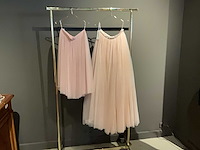 Poirier/bianco evento rokken (2x) - afbeelding 3 van  7