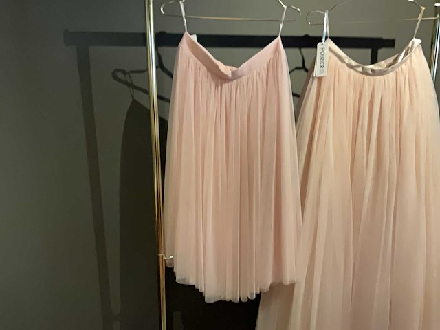 Poirier/bianco evento rokken (2x) - afbeelding 4 van  7