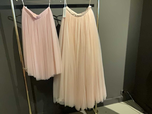 Poirier/bianco evento rokken (2x) - afbeelding 5 van  7