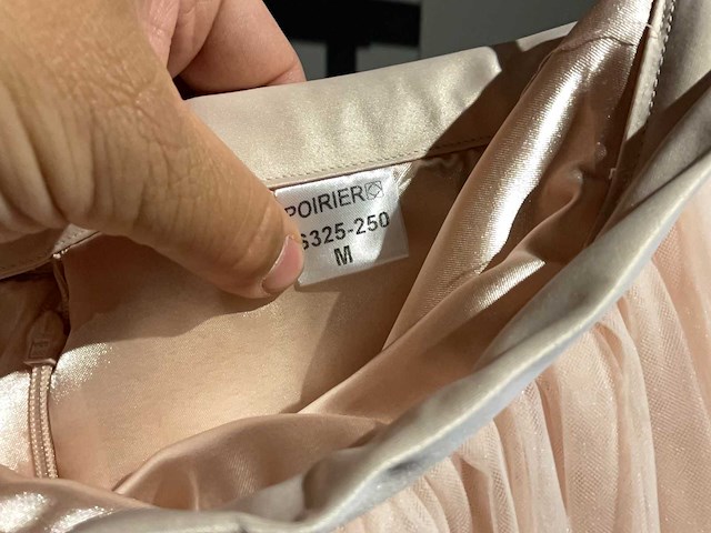 Poirier/bianco evento rokken (2x) - afbeelding 6 van  7