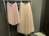 Poirier/bianco evento rokken (2x) - afbeelding 3 van  7