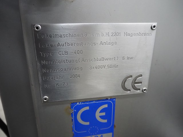 Pökelmaschinen ges.m.b.h - afbeelding 6 van  14