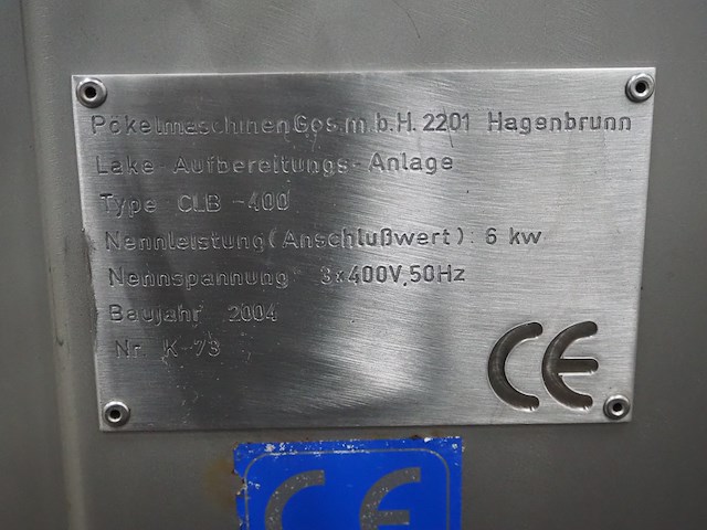 Pökelmaschinen ges.m.b.h - afbeelding 6 van  21
