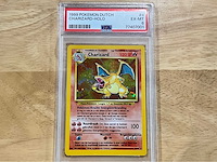 Pokemon - 1 graded card - charizard #4 foil - psa 6 - wotc