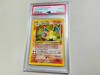Pokemon - 1 graded card - charizard #4 foil - psa 6 - wotc