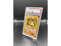 Pokemon - 1 graded card - charizard #4 foil - psa 6 - wotc - afbeelding 2 van  4