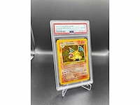 Pokemon - 1 graded card - charizard #4 foil - psa 6 - wotc - afbeelding 3 van  4