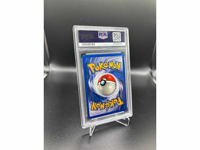 Pokemon - 1 graded card - charizard #4 foil - psa 6 - wotc - afbeelding 4 van  4