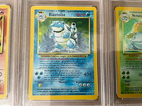 Pokemon - 1 graded card’s - charizard - blastoise - venusaur - psa 6 - wotc - afbeelding 4 van  7