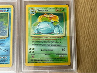 Pokemon - 1 graded card’s - charizard - blastoise - venusaur - psa 6 - wotc - afbeelding 5 van  7