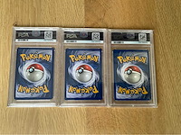 Pokemon - 1 graded card’s - charizard - blastoise - venusaur - psa 6 - wotc - afbeelding 6 van  7