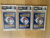 Pokemon - 1 graded card’s - charizard - blastoise - venusaur - psa 6 - wotc - afbeelding 7 van  7