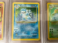 Pokemon - 1 graded card’s - charizard - blastoise - venusaur - psa 6 - wotc - afbeelding 4 van  9