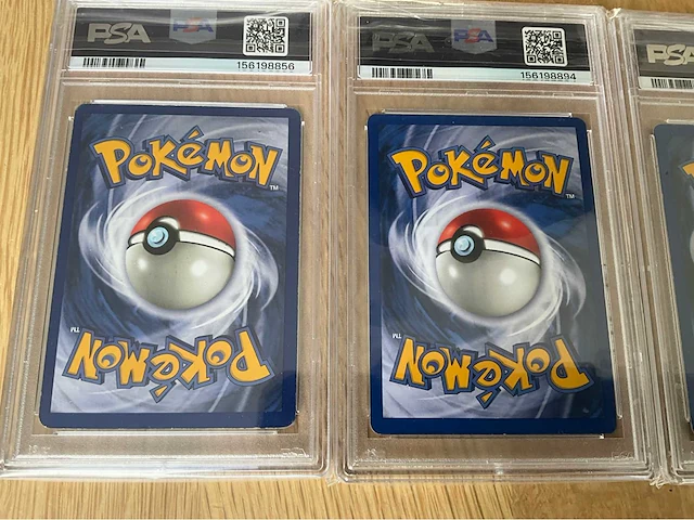 Pokemon - 1 graded card’s - charizard - blastoise - venusaur - psa 6 - wotc - afbeelding 9 van  9