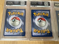 Pokemon - 1 graded card’s - charizard - blastoise - venusaur - psa 6 - wotc - afbeelding 9 van  9