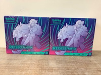 Pokemon - karmesin & purpur reisegefährten - booster box (2x) - afbeelding 1 van  8