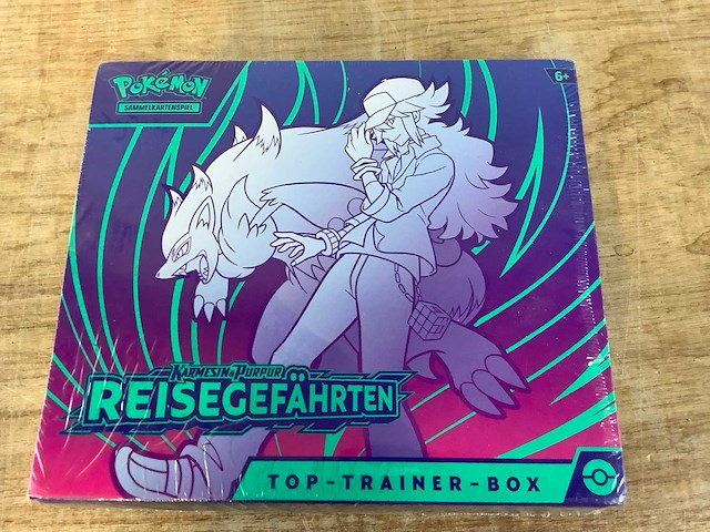Pokemon - karmesin & purpur reisegefährten - booster box (2x) - afbeelding 5 van  8