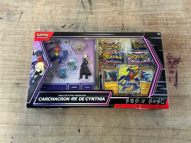 Pokemon carchacrok ex de cynthia (5x) - afbeelding 1 van  4