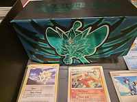 Pokémon collectie met 3 insteekmappen, opbergdoos en losse kaarten (incl. vintage, rares en veel holo kaarten) - afbeelding 6 van  54